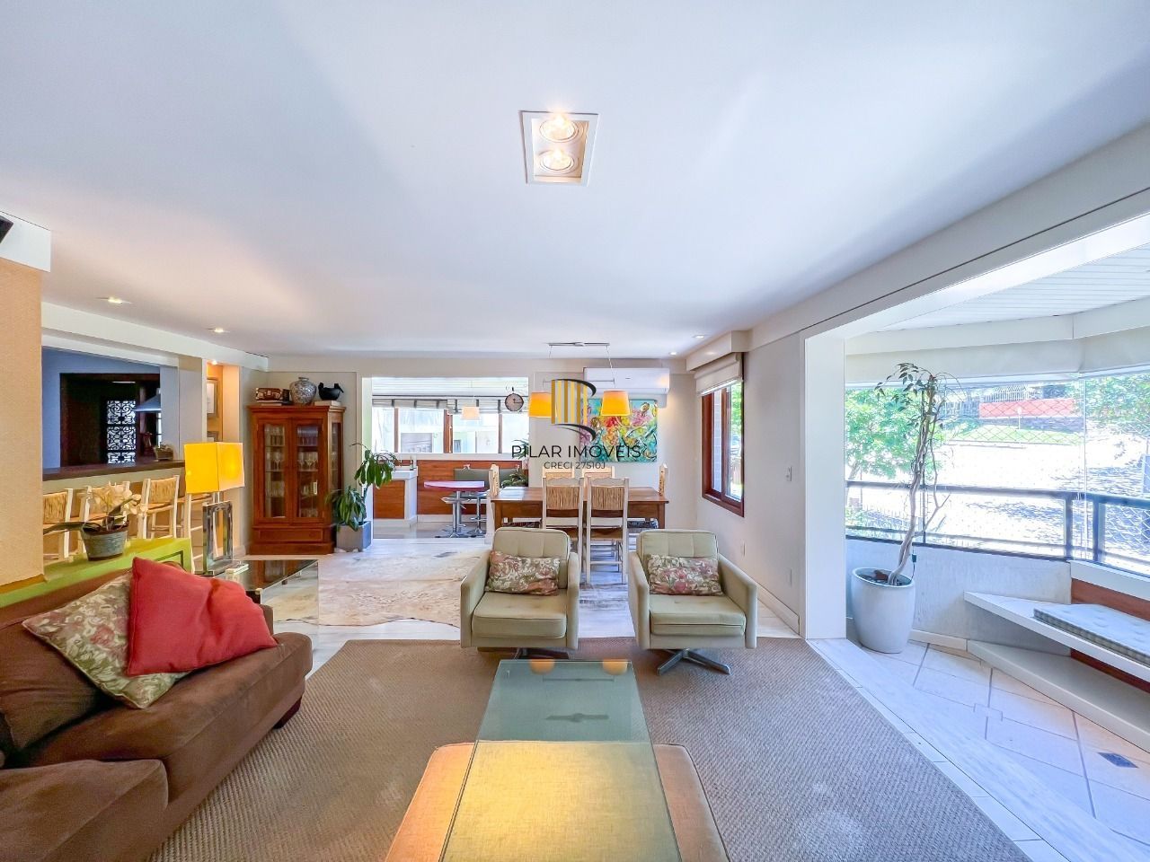 APARTAMENTO DE 143M², 3 DORMITÓRIOS, 1 SUÍTE, 2 VAGAS - BELA VISTA - Pilar Imóveis