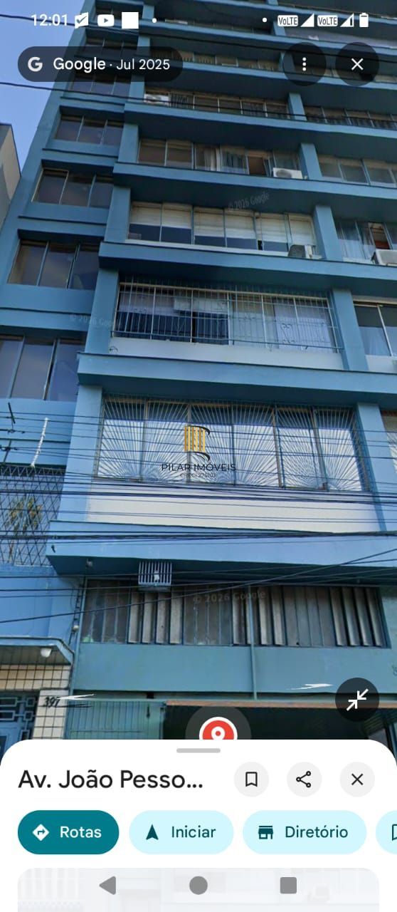 Apartamento JK 1 Dormitório(s) Bairro Farroupilha