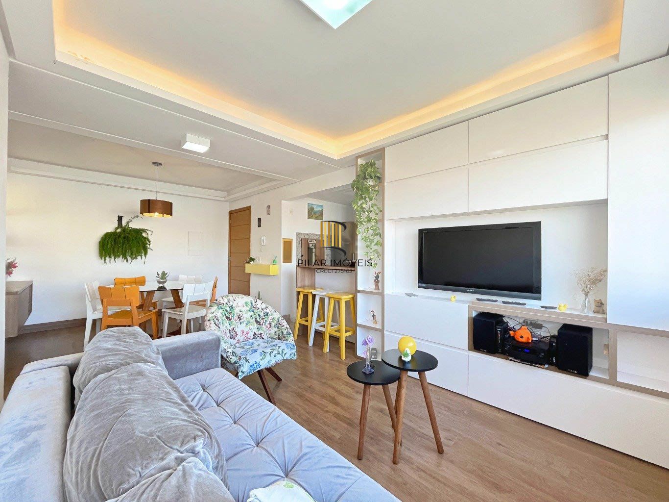 Apartamento à venda no bairro Santana | 78 m², 3 dormitórios, 2 vagas