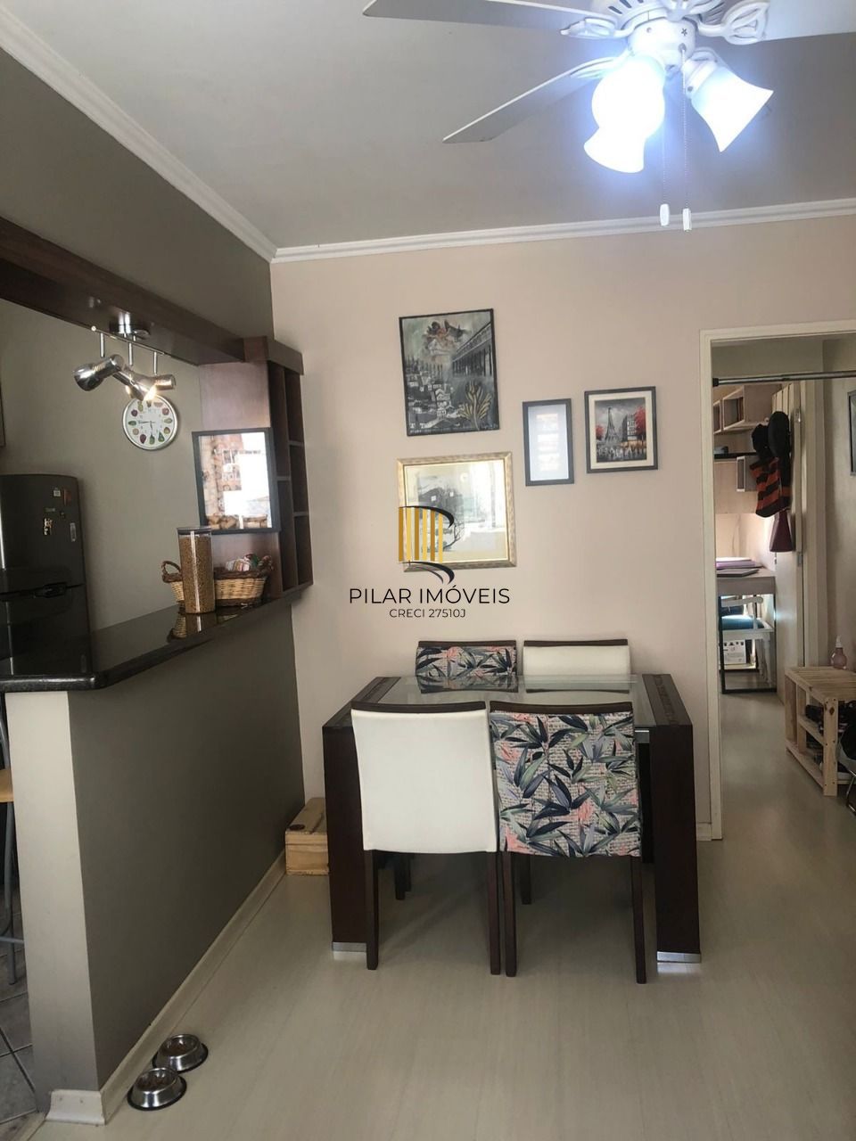 Apartamento para Venda - 42.75m², 1 dormitório, Cidade Baixa