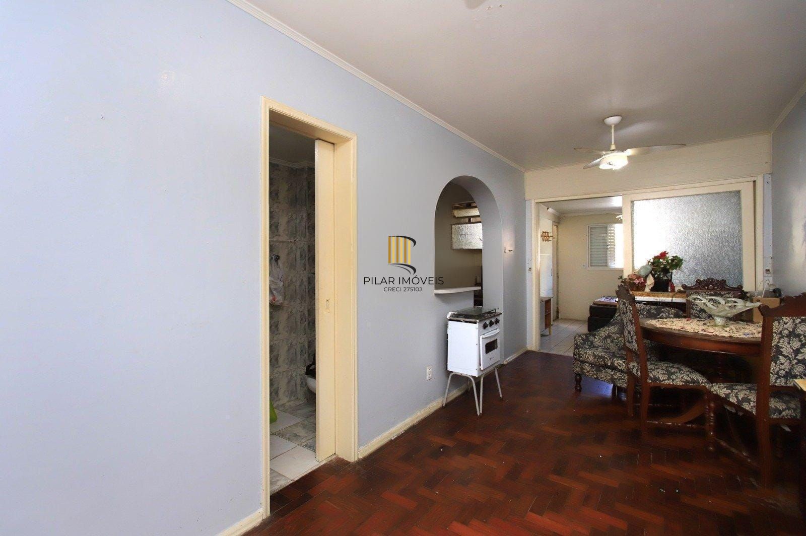 Apartamento 1 Dormitório com Área de Serviço – Excelente Localização na Rua Lima e Silva