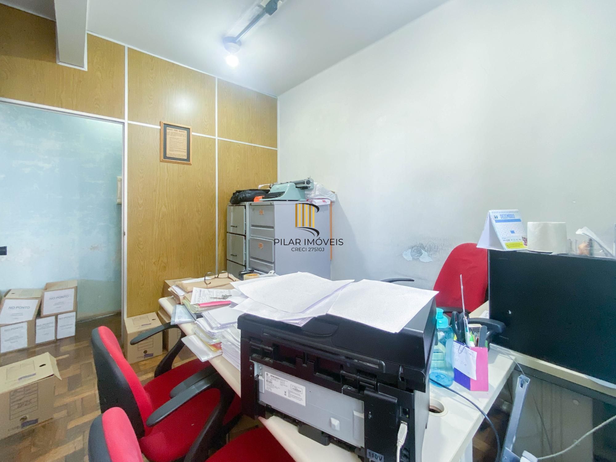 Sala Comercial Vista para o Guaíba, 2 Ambientes e Banheiro - Galeria do Rosário