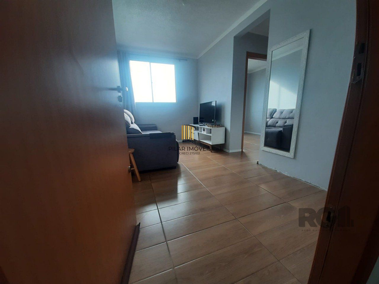 Apartamento 1 dormitório 5 andar de fundos, garagem  no bairro: Leopoldina - P