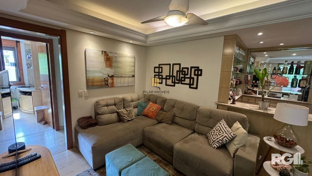 APARTAMENTO SEMI MOBILIADO - 3  DORM COM  GAR - CÓD. RP390648