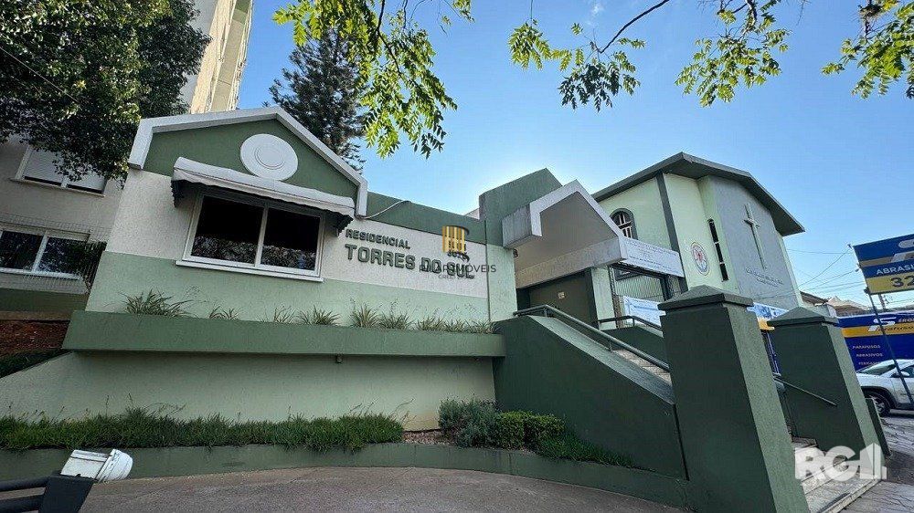 Apartamento 3 dormitórios de frente - 1 vaga garagem - ed. com elevador.