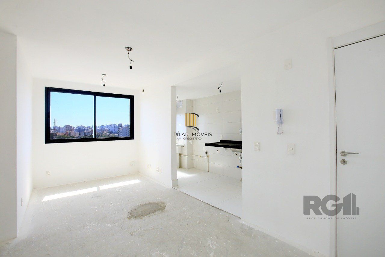 Apartamento novo com 3 dormitórios,churrasqueira,vista ,vaga