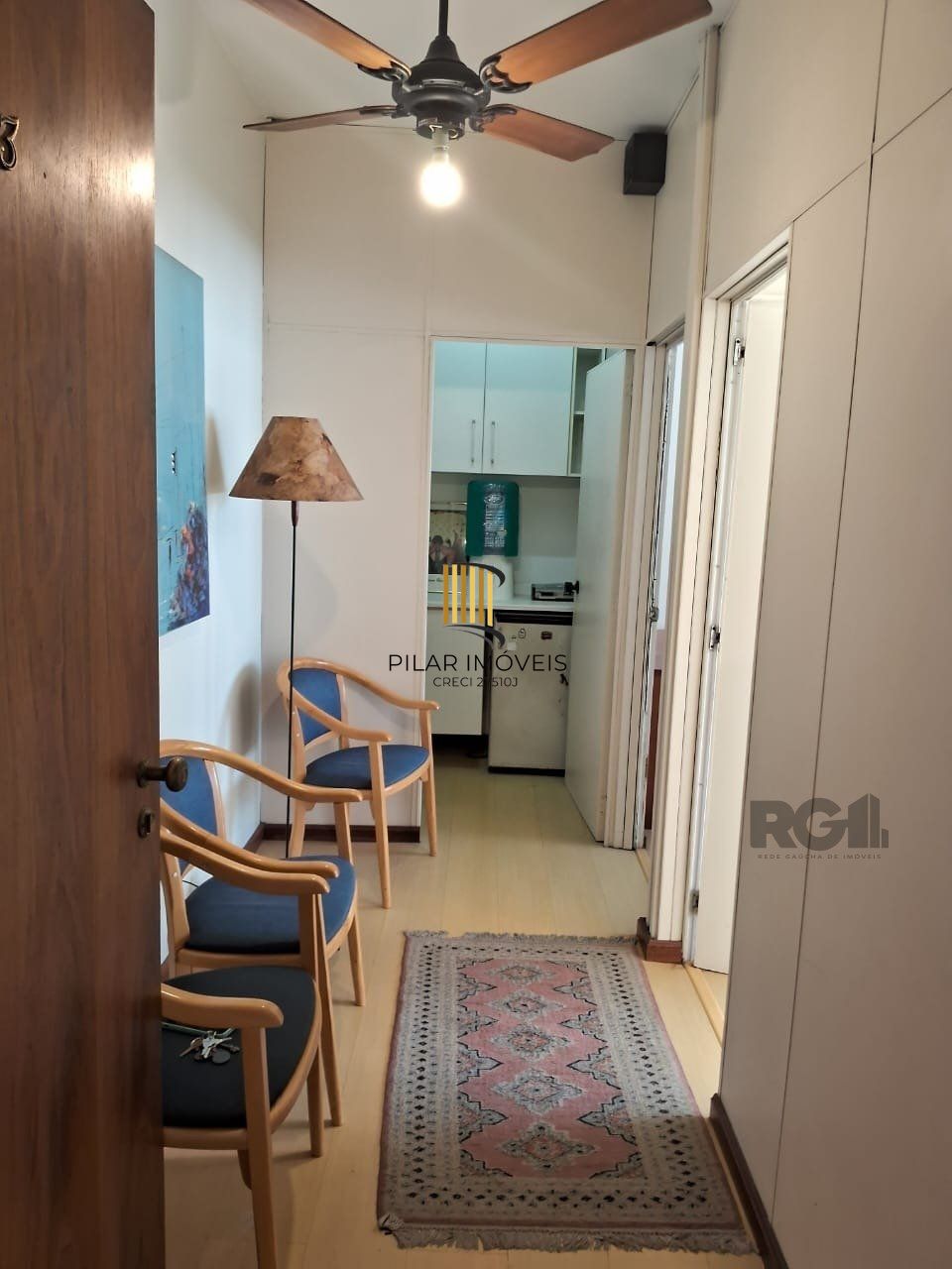 Sala Comercial semimobiliada de 34 m² no Bom Fim - Pilar Imóveis