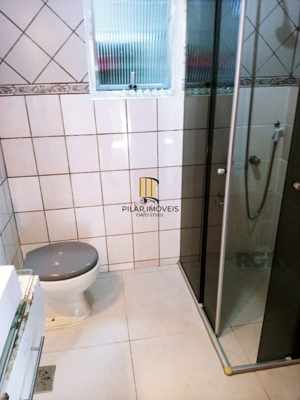 Apartamento terreo na Praia de Belas, com patio privativo