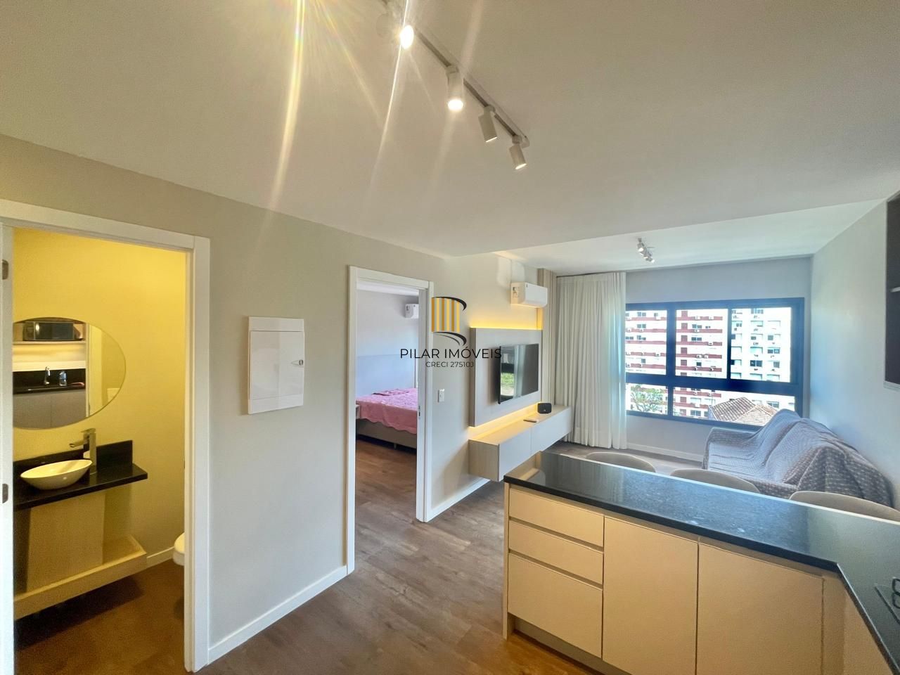 Apartamento 1 Dormitório(s) Bairro Cidade Baixa com garagem