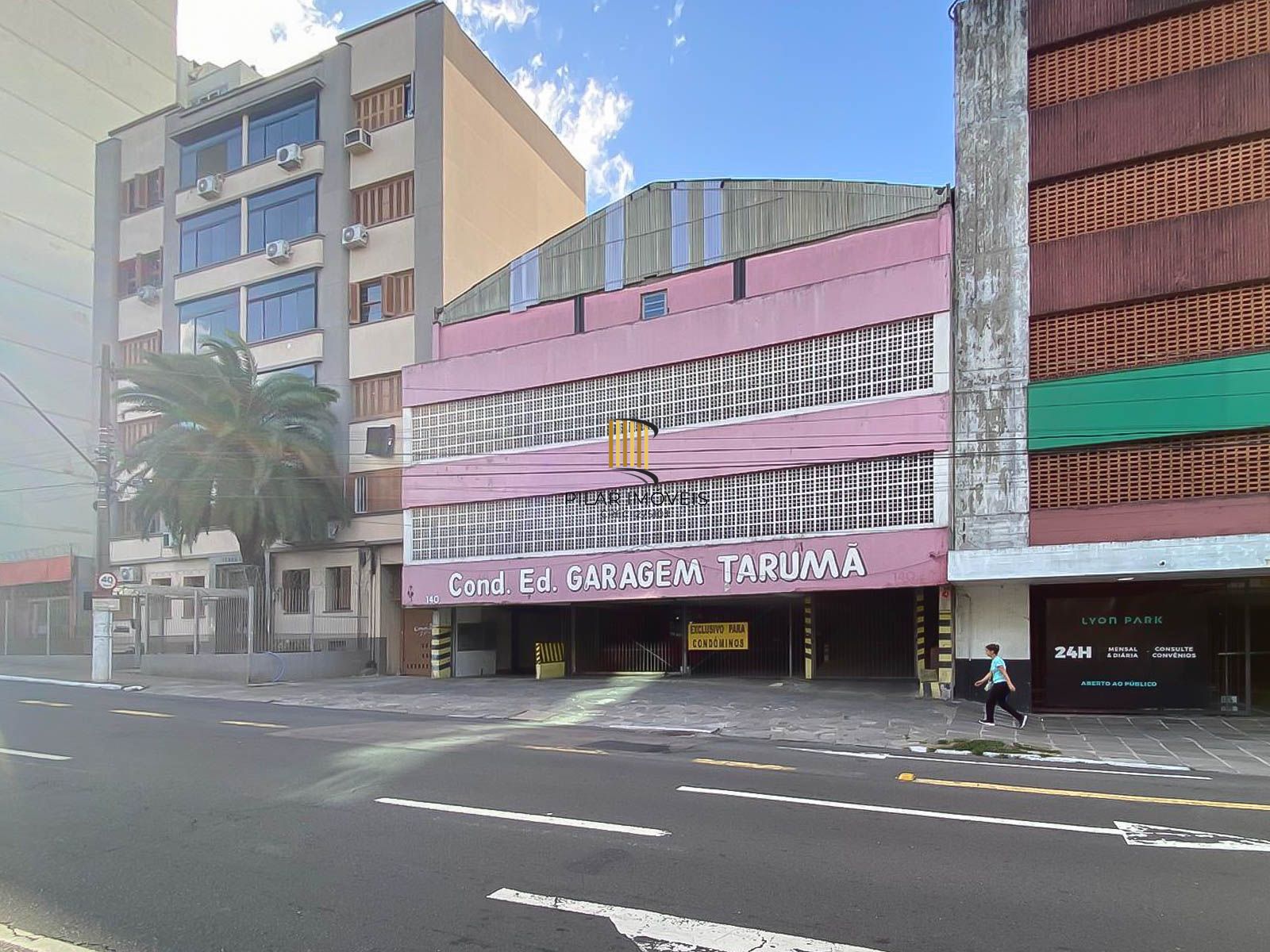 Box de Garagem à Venda em Frente à Santa Casa – Centro de Porto Alegre - Pilar Imóveis