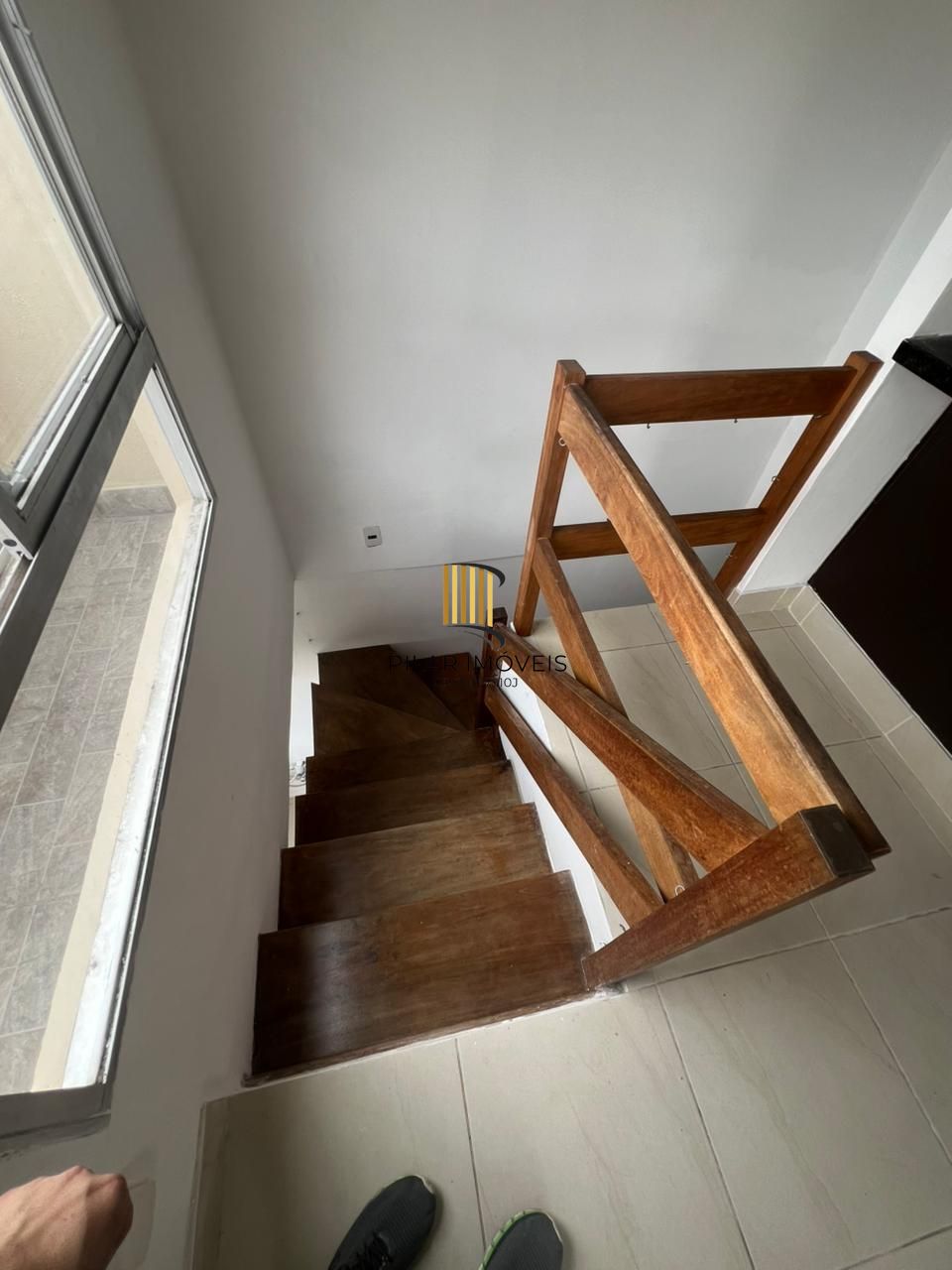 Cobertura reformada com terraço