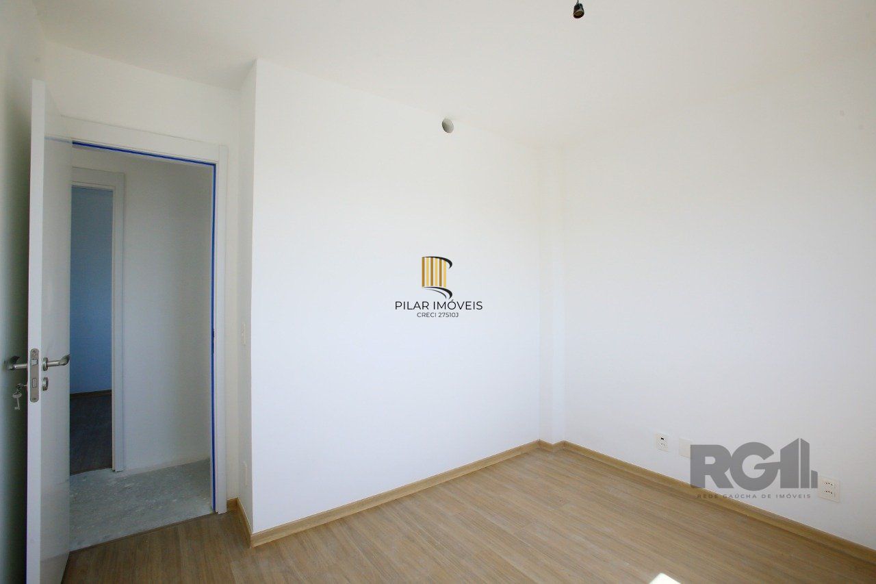 Apartamento novo com 3 dormitórios,churrasqueira,vista ,vaga