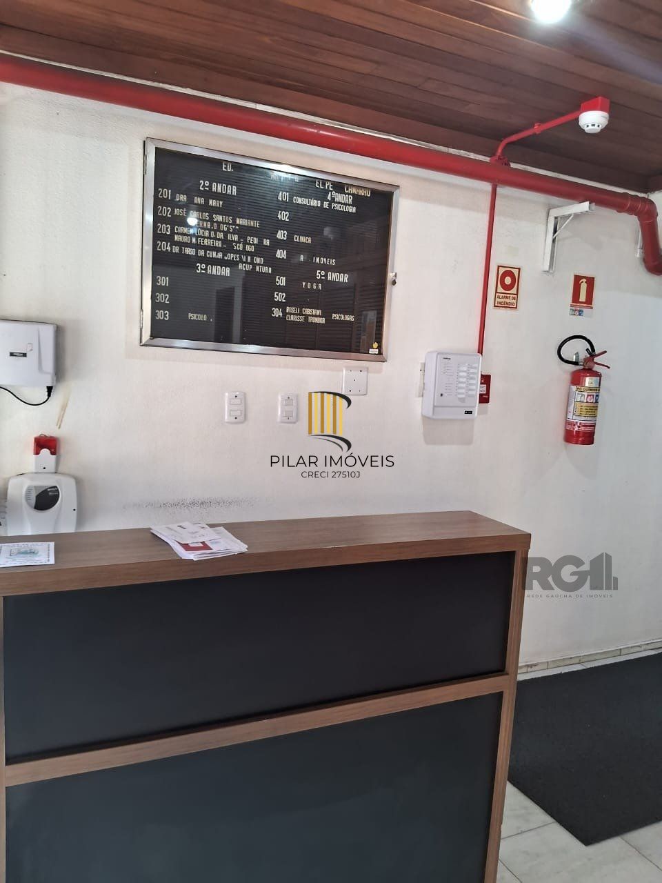 Sala Comercial semimobiliada de 34 m² no Bom Fim