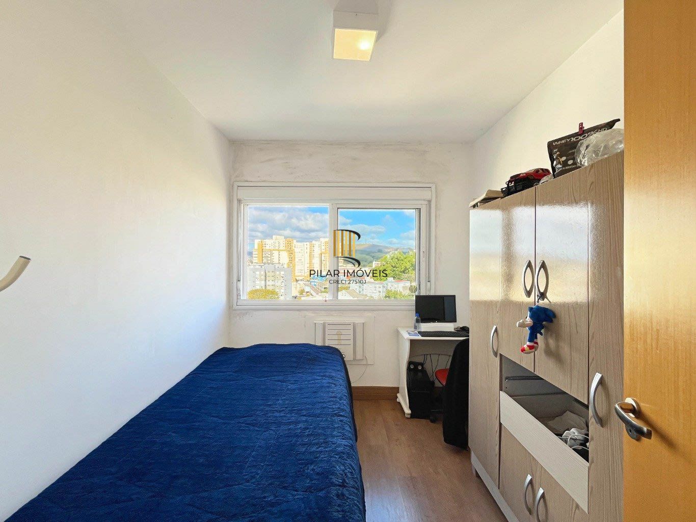 Apartamento à venda no bairro Santana | 78 m², 3 dormitórios, 2 vagas