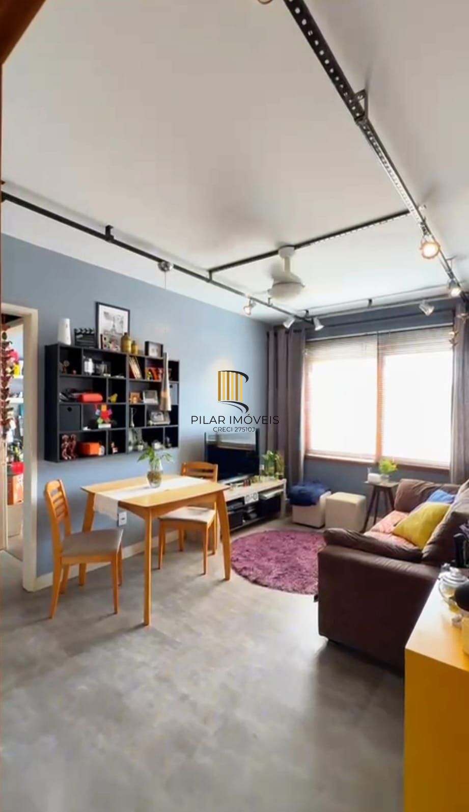 🏡 Apartamento 2 Dormitórios com Vaga – Menino Deus | Porto Alegre