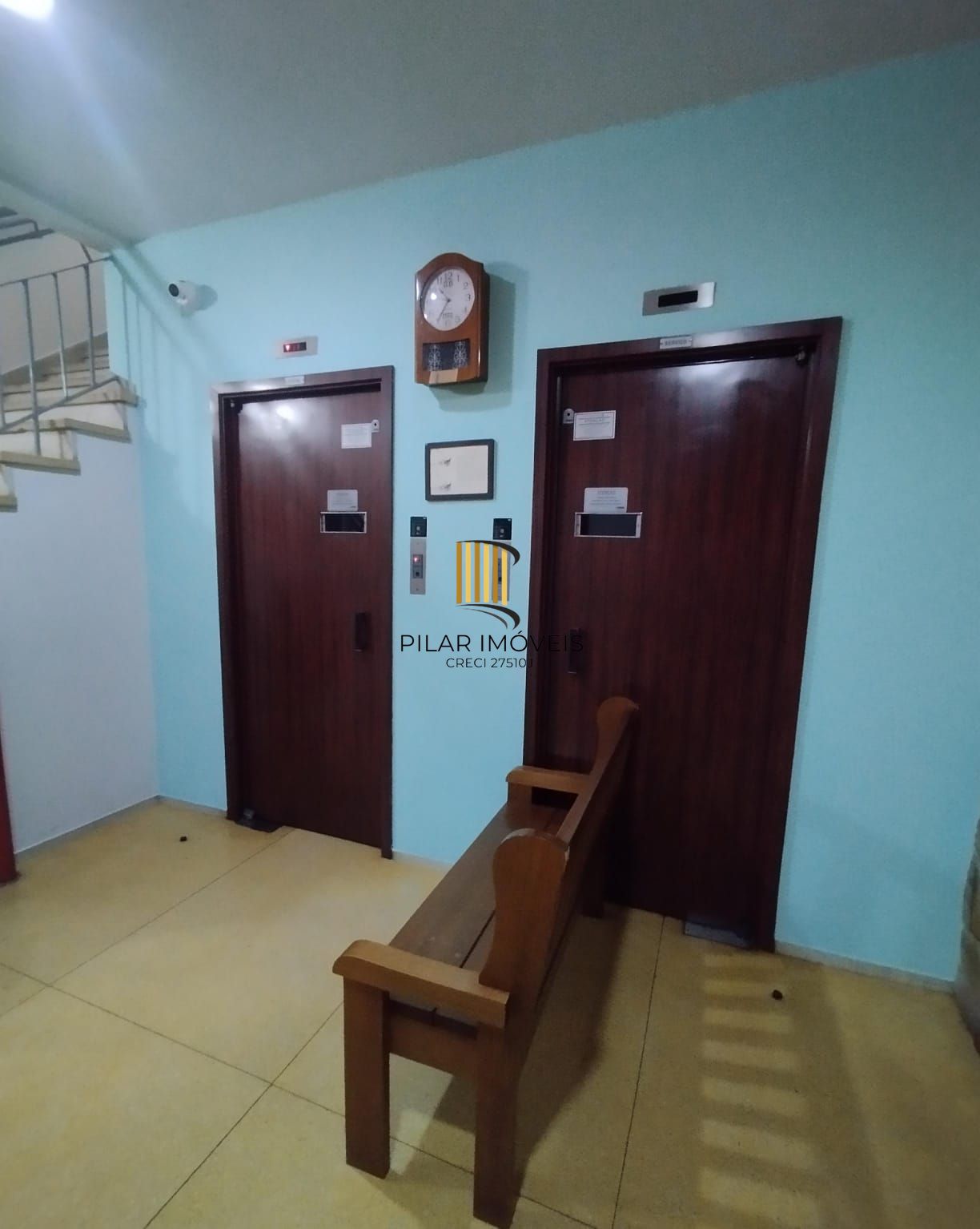 Apartamento de 2 dormitórios com dependência — 75 m² | Rua Riachuelo