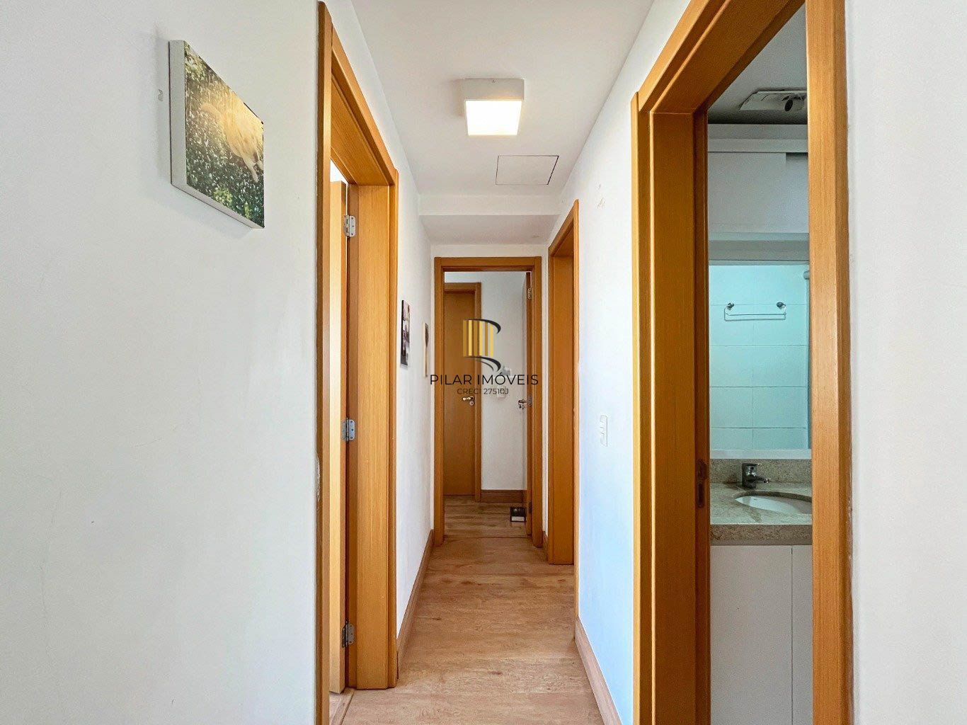 Apartamento à venda no bairro Santana | 78 m², 3 dormitórios, 2 vagas