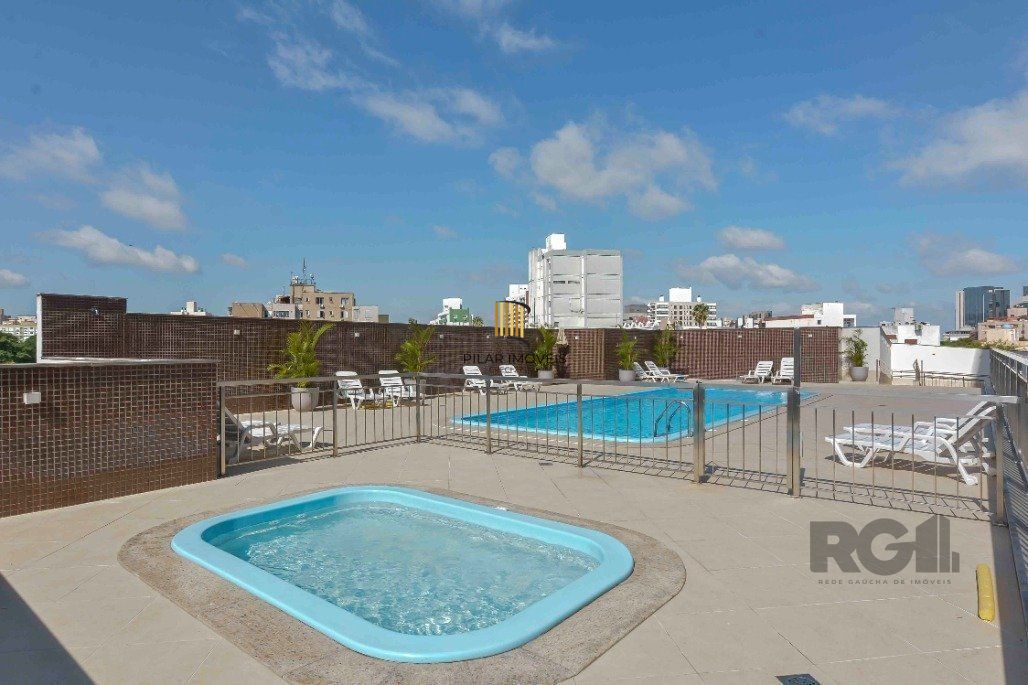 Apartamento 2 quartos com garagem  à venda na Cidade Baixa