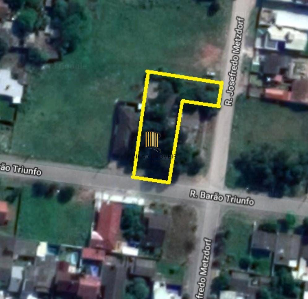Casa 2 dormitórios no bairro Centro
