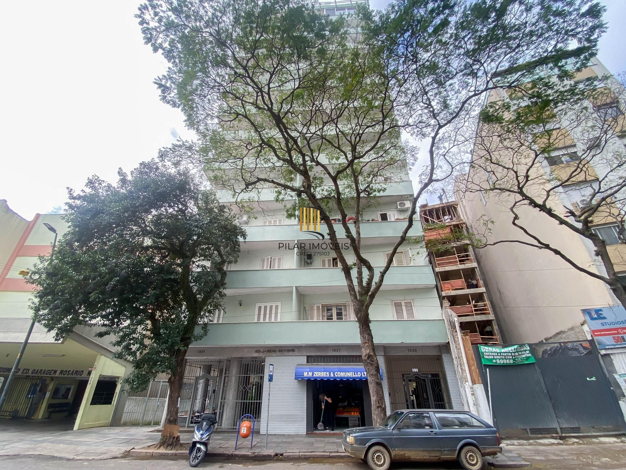 Apartamento 2 dormitórios na Duque de Caxias, Centro Histórico