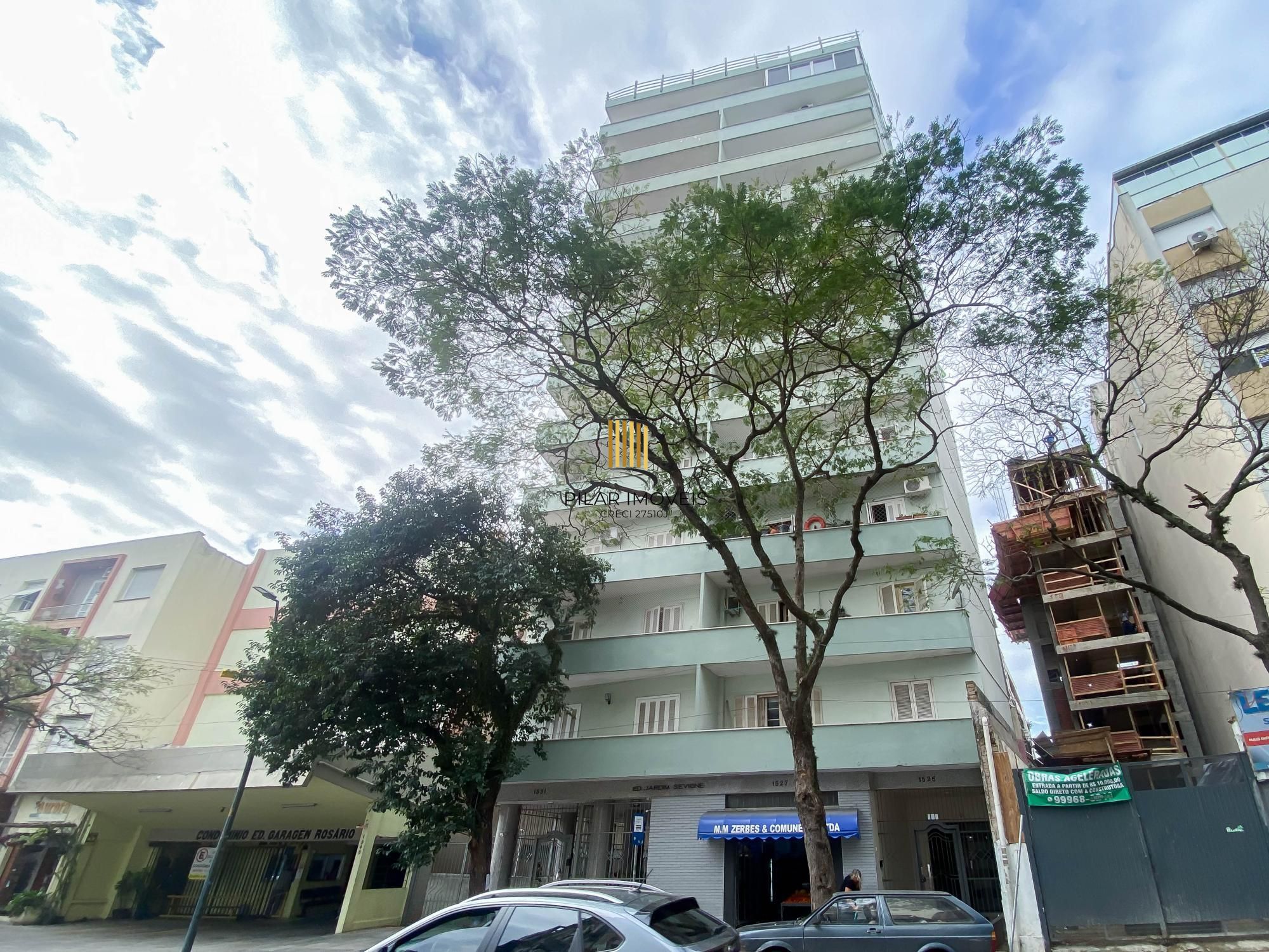 Apartamento 2 dormitórios na Duque de Caxias, Centro Histórico