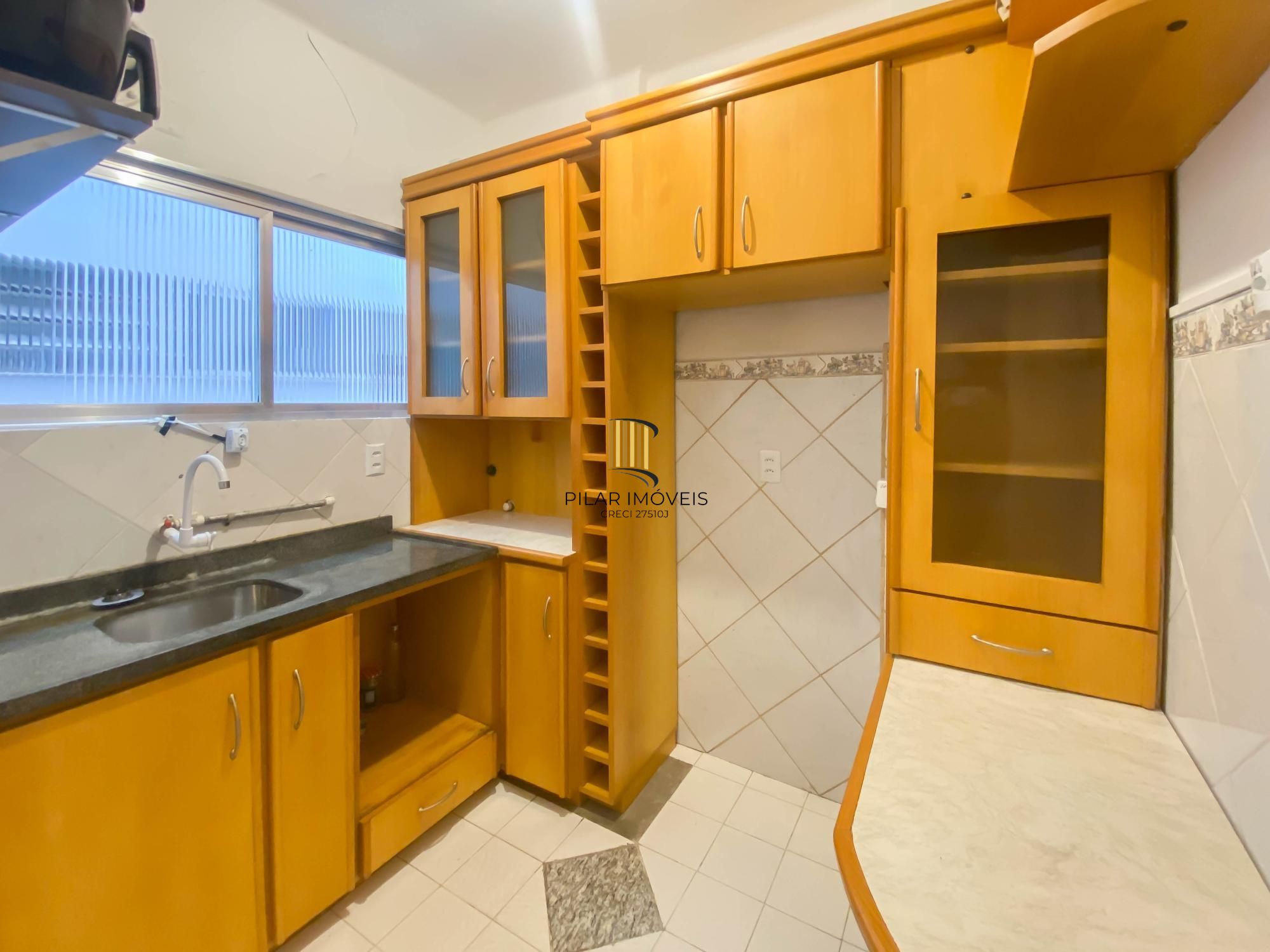 Apartamento 2 dormitórios na Duque de Caxias, Centro Histórico