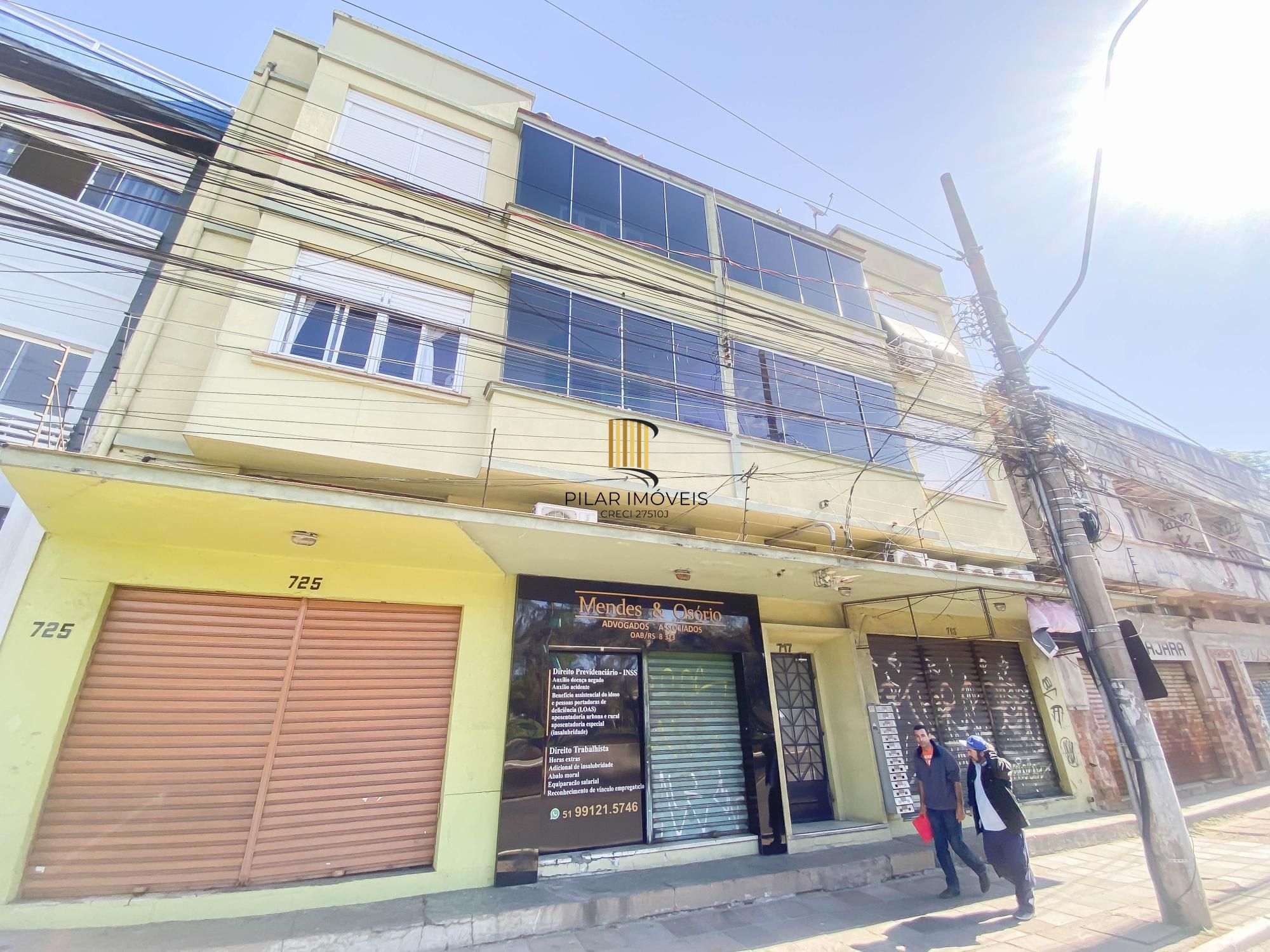 Apartamento à venda 3 dormitórios na Av. Bento Gonçalves | Próx. PUC e Praça