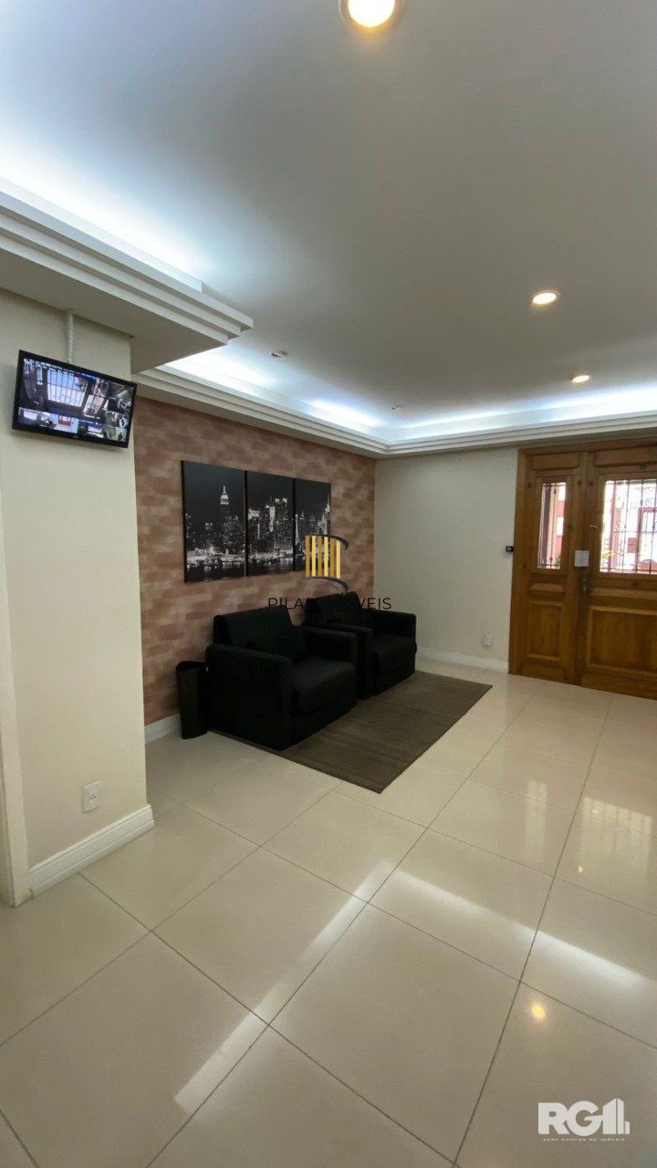 APARTAMENTO 1DORMITÓRIO MOBILIADO - COM GARAGEM, NA CIDADE BAIXA