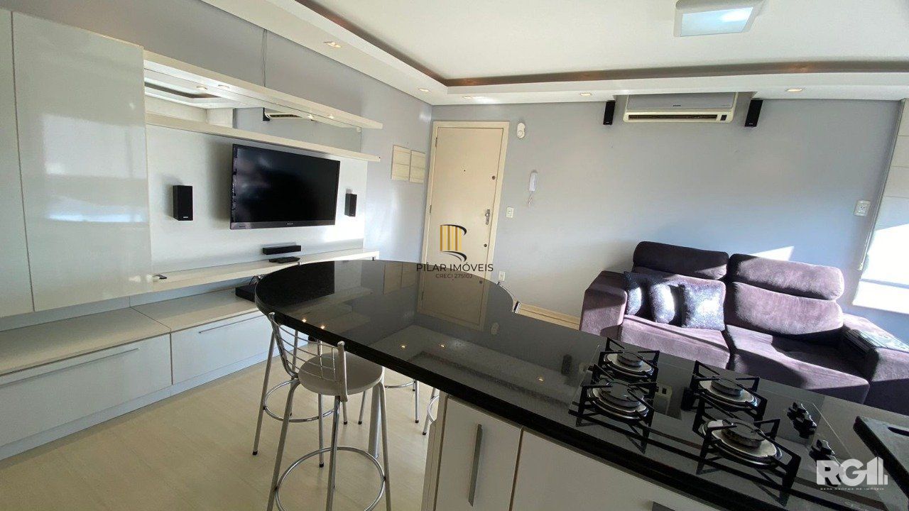 APARTAMENTO 1DORMITÓRIO MOBILIADO - COM GARAGEM, NA CIDADE BAIXA