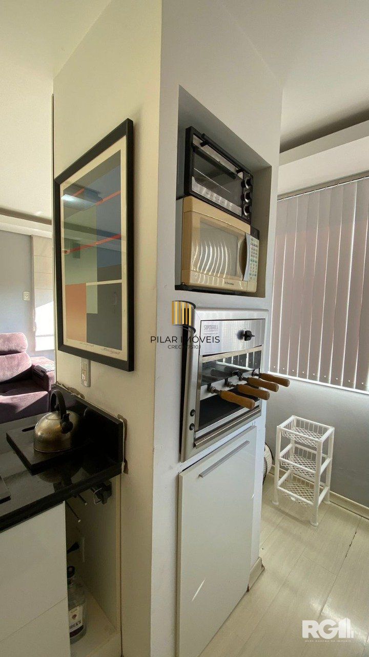 APARTAMENTO 1DORMITÓRIO MOBILIADO - COM GARAGEM, NA CIDADE BAIXA