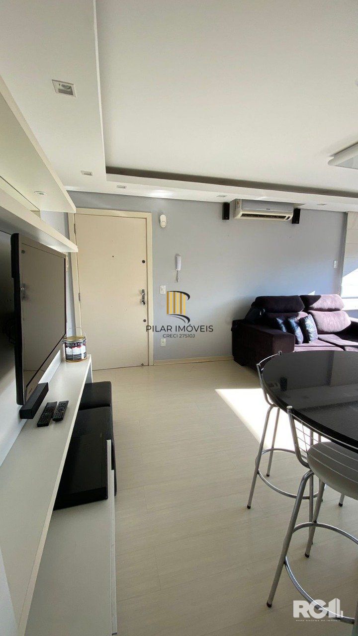 APARTAMENTO 1DORMITÓRIO MOBILIADO - COM GARAGEM, NA CIDADE BAIXA