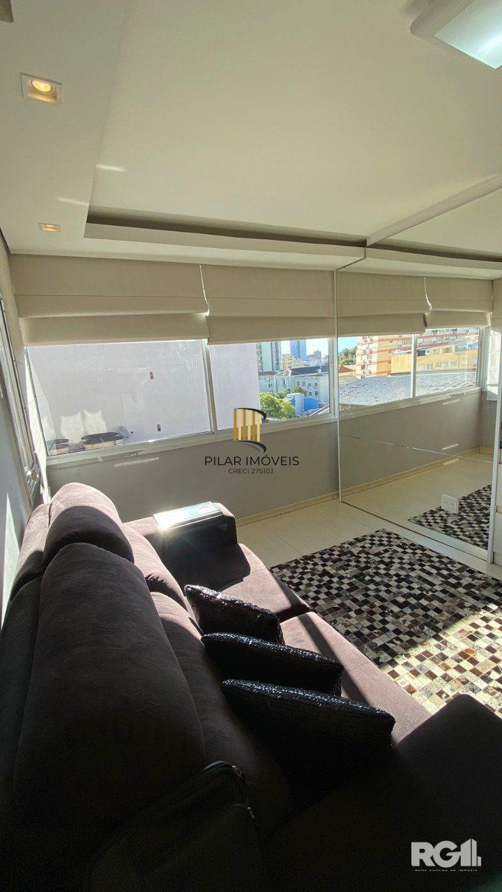 APARTAMENTO 1DORMITÓRIO MOBILIADO - COM GARAGEM, NA CIDADE BAIXA