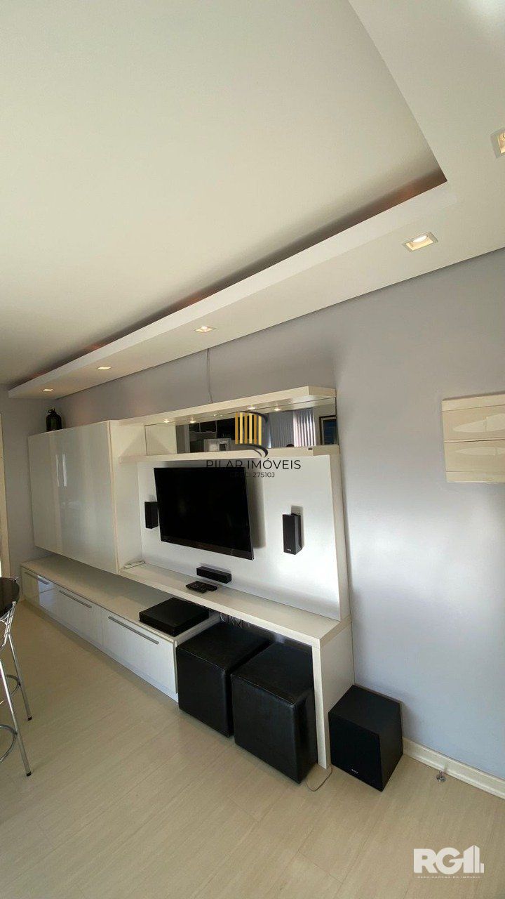 APARTAMENTO 1DORMITÓRIO MOBILIADO - COM GARAGEM, NA CIDADE BAIXA
