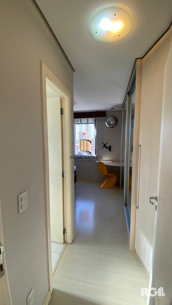 APARTAMENTO 1DORMITÓRIO MOBILIADO - COM GARAGEM, NA CIDADE BAIXA