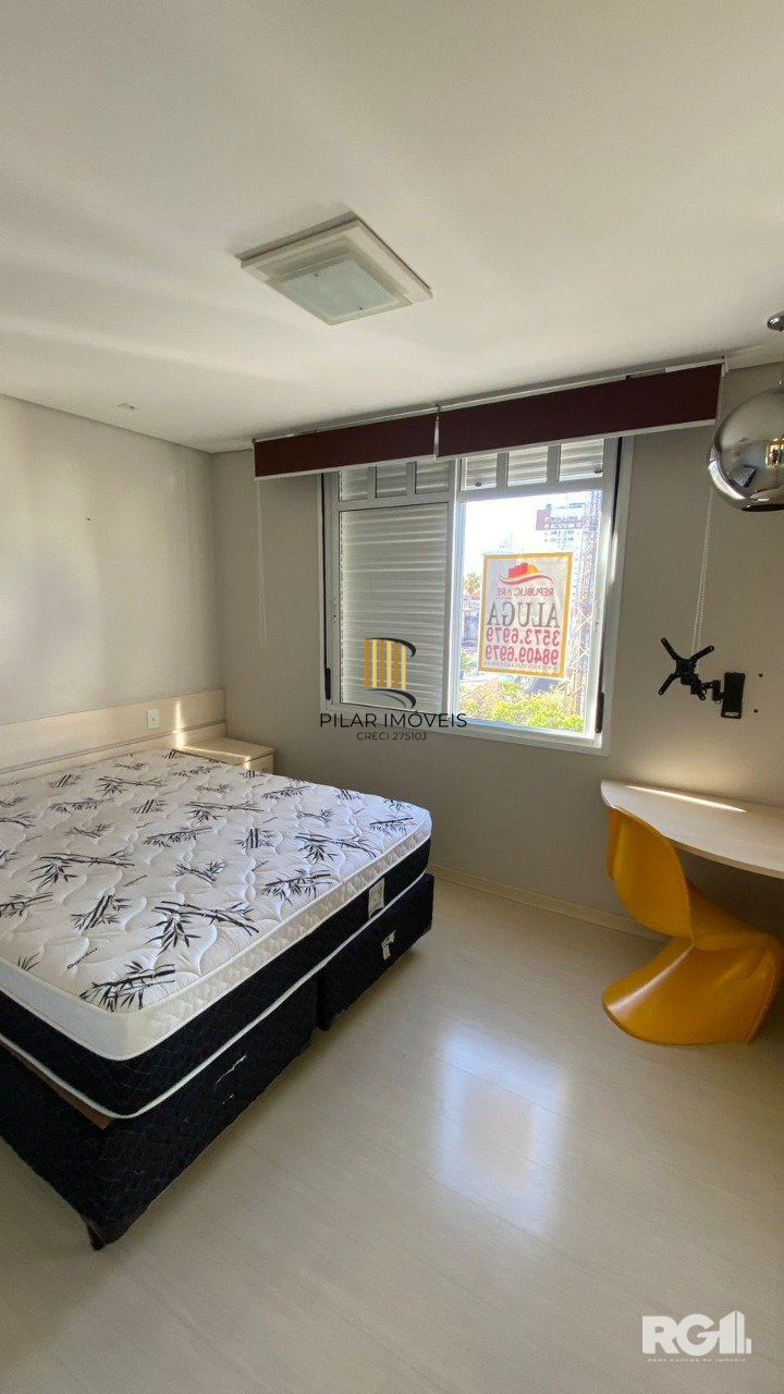 APARTAMENTO 1DORMITÓRIO MOBILIADO - COM GARAGEM, NA CIDADE BAIXA