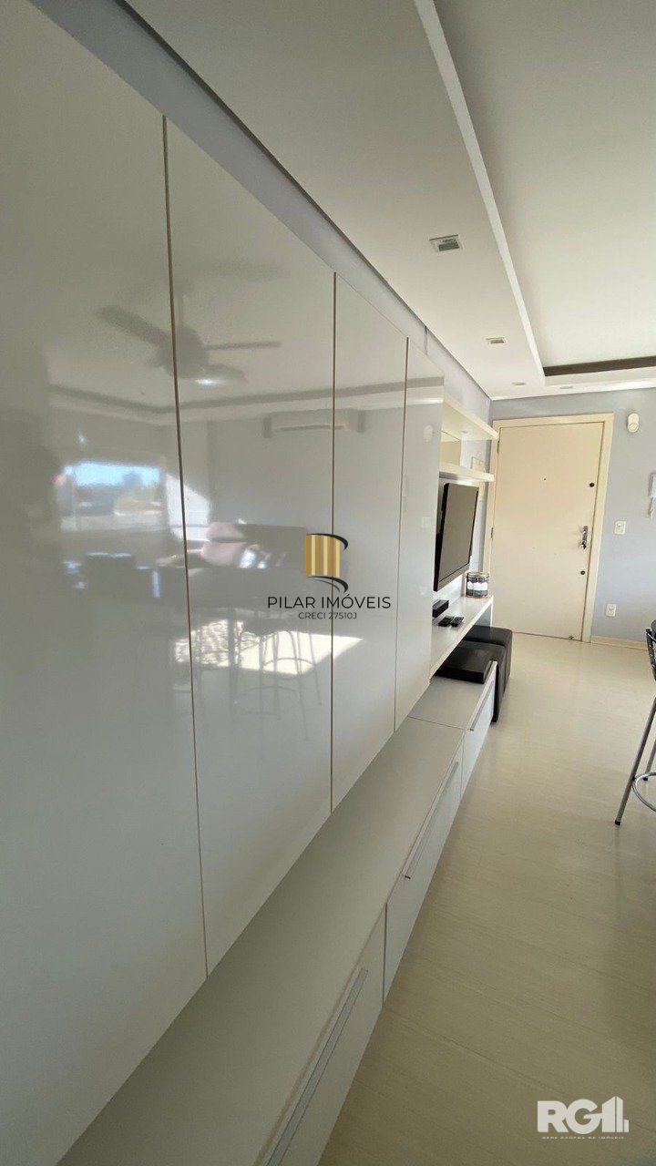 APARTAMENTO 1DORMITÓRIO MOBILIADO - COM GARAGEM, NA CIDADE BAIXA