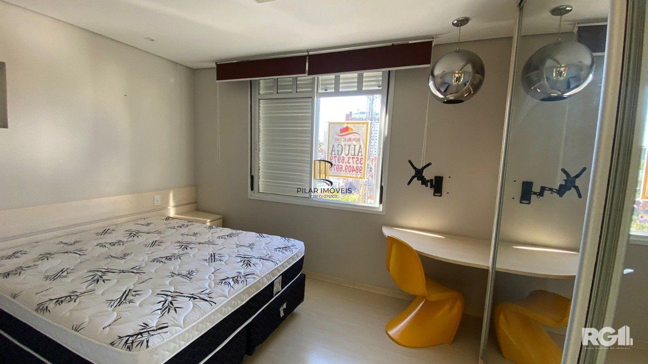 APARTAMENTO 1DORMITÓRIO MOBILIADO - COM GARAGEM, NA CIDADE BAIXA