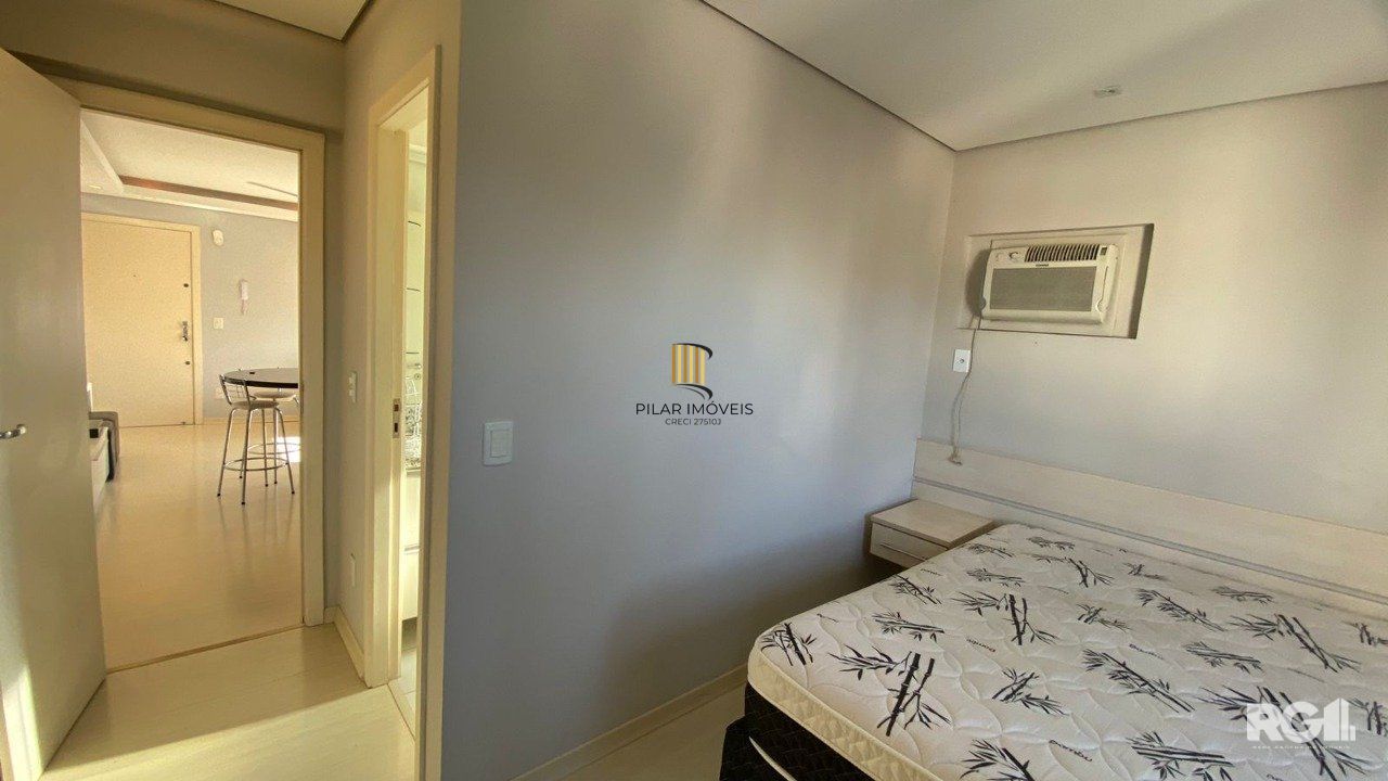 APARTAMENTO 1DORMITÓRIO MOBILIADO - COM GARAGEM, NA CIDADE BAIXA
