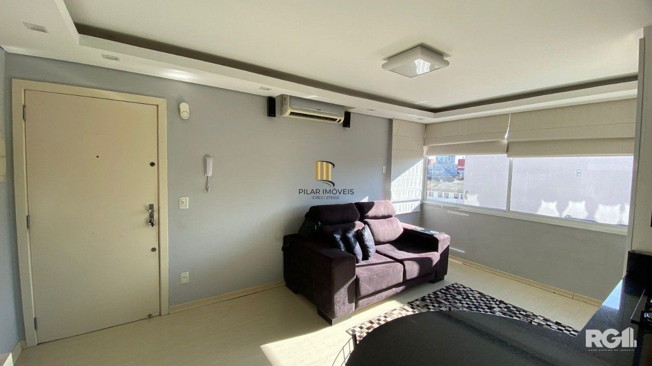 APARTAMENTO 1DORMITÓRIO MOBILIADO - COM GARAGEM, NA CIDADE BAIXA