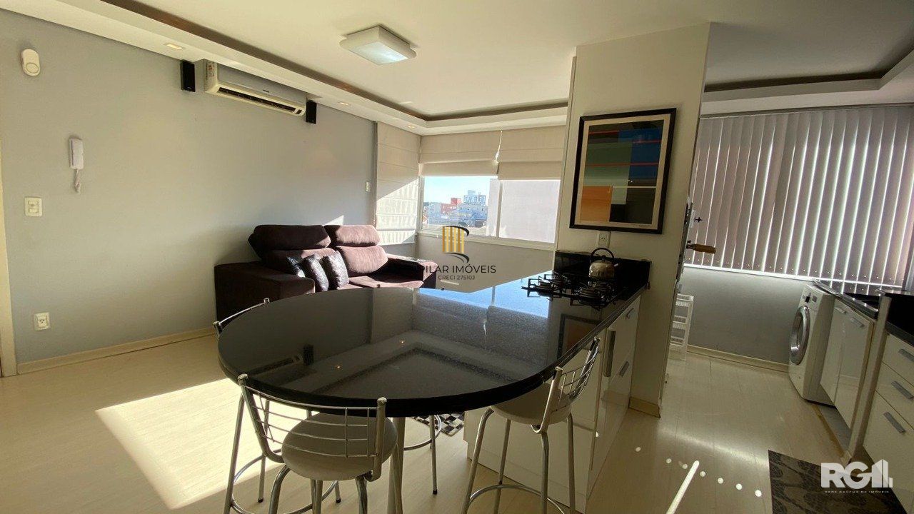 APARTAMENTO 1DORMITÓRIO MOBILIADO - COM GARAGEM, NA CIDADE BAIXA