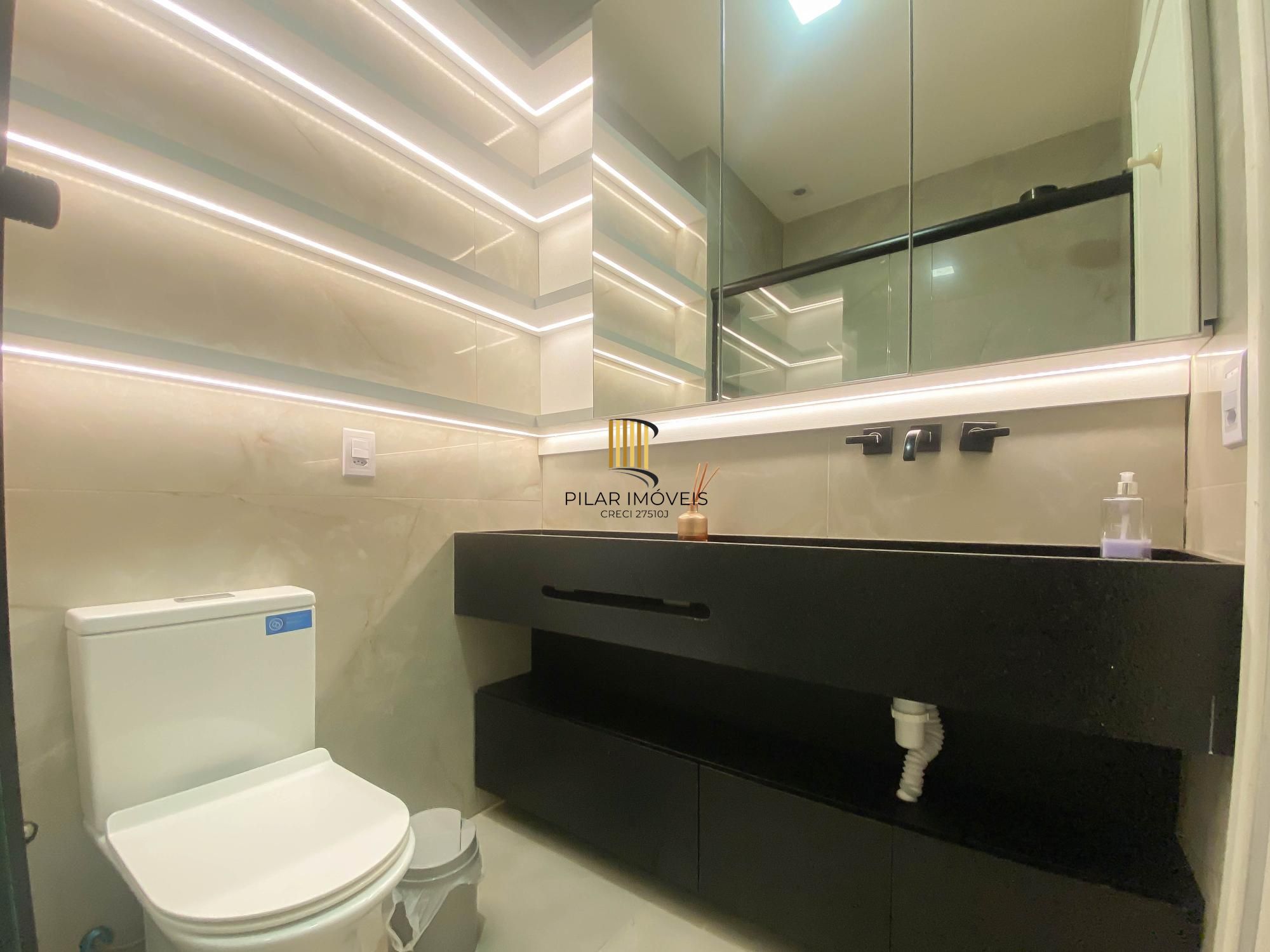 Apartamento mobiliado 2 dormitórios com closet e 2 vagas – Duque de Caxias
