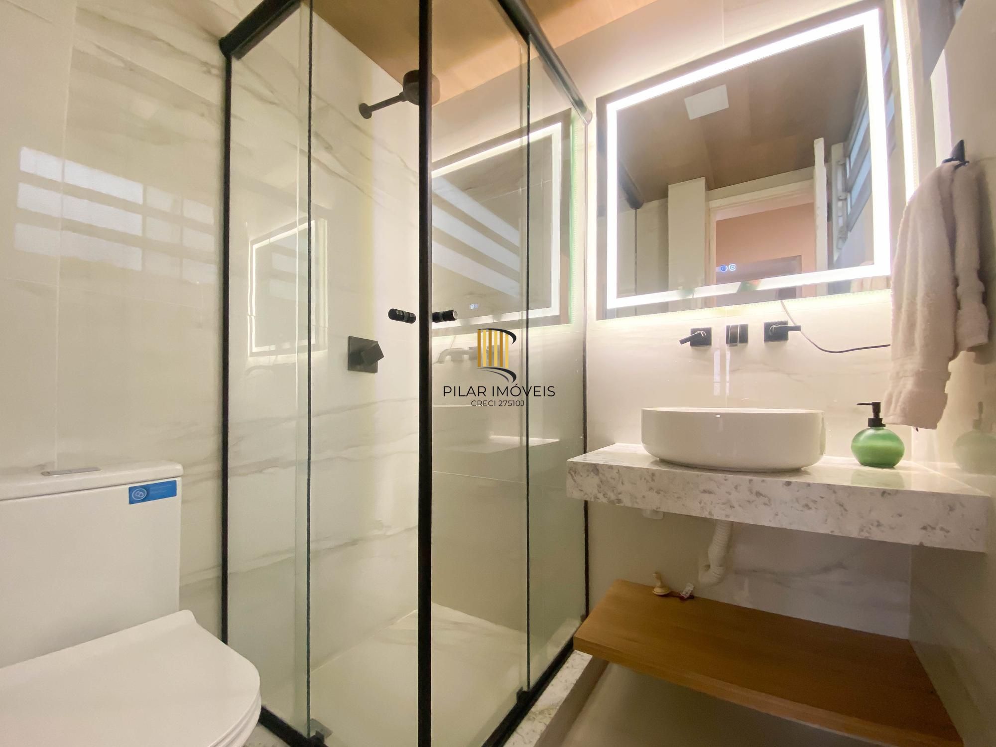 Apartamento mobiliado 2 dormitórios com closet e 2 vagas – Duque de Caxias