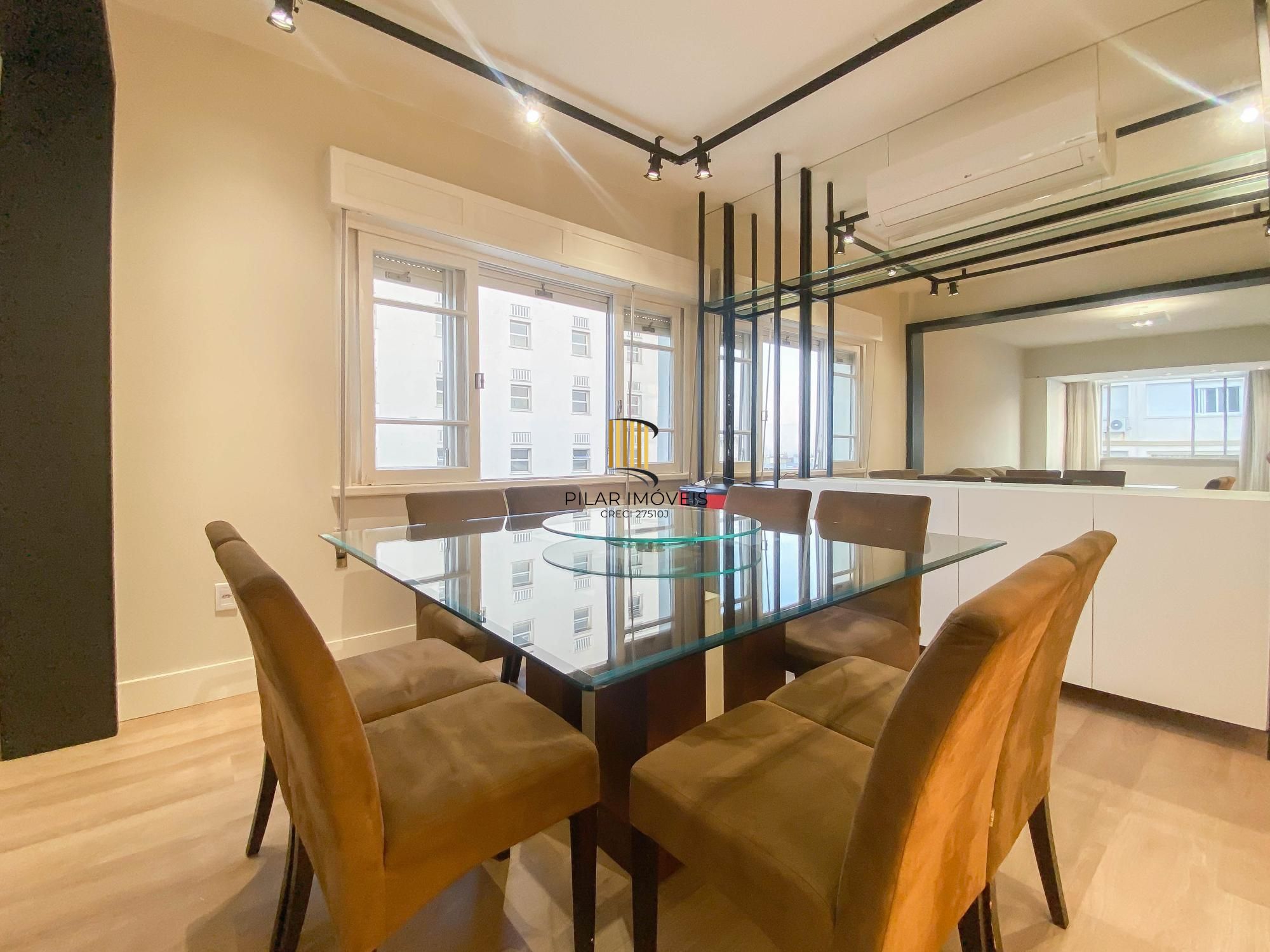 Apartamento mobiliado 2 dormitórios com closet e 2 vagas – Duque de Caxias