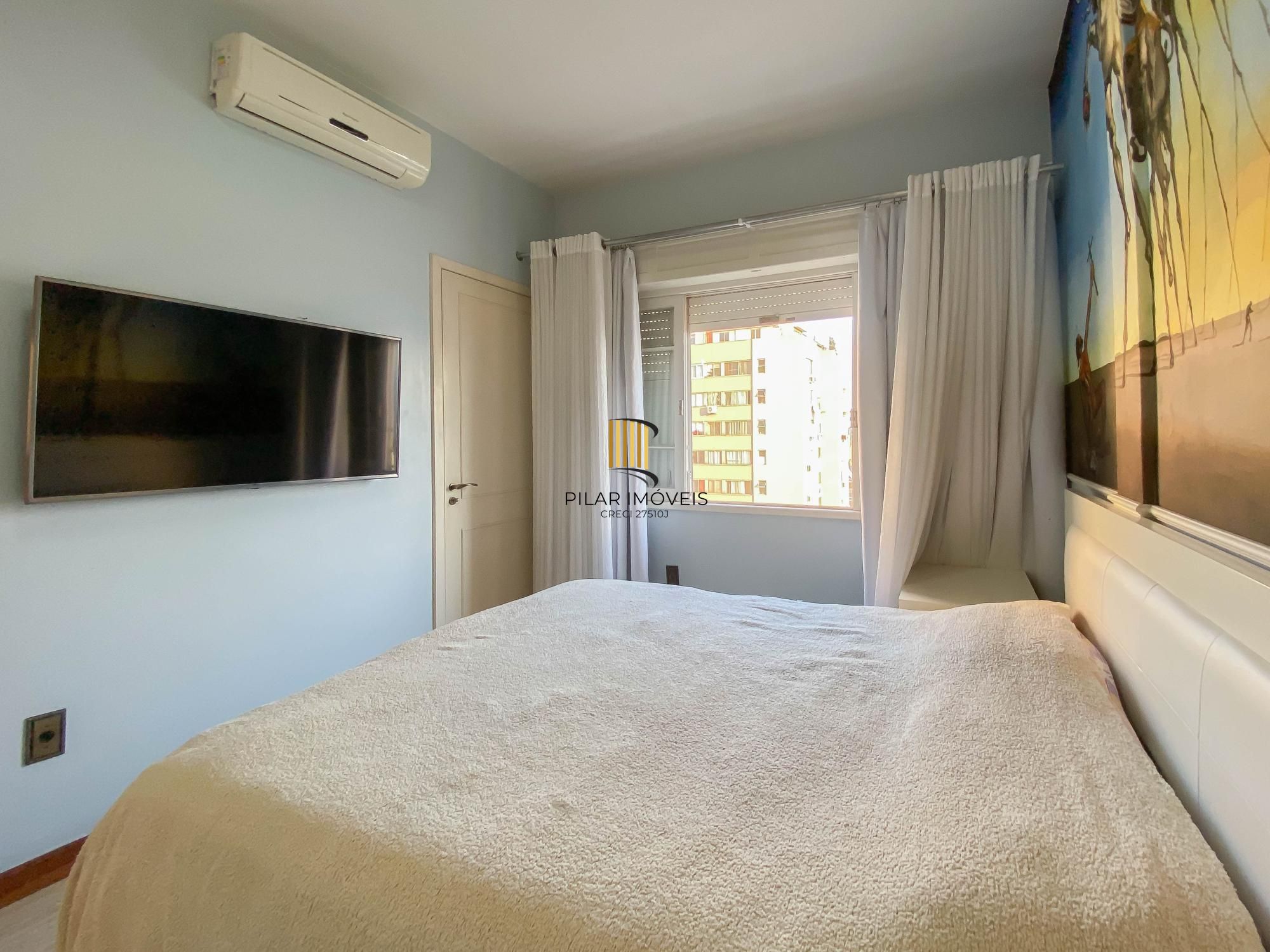 Apartamento mobiliado 2 dormitórios com closet e 2 vagas – Duque de Caxias