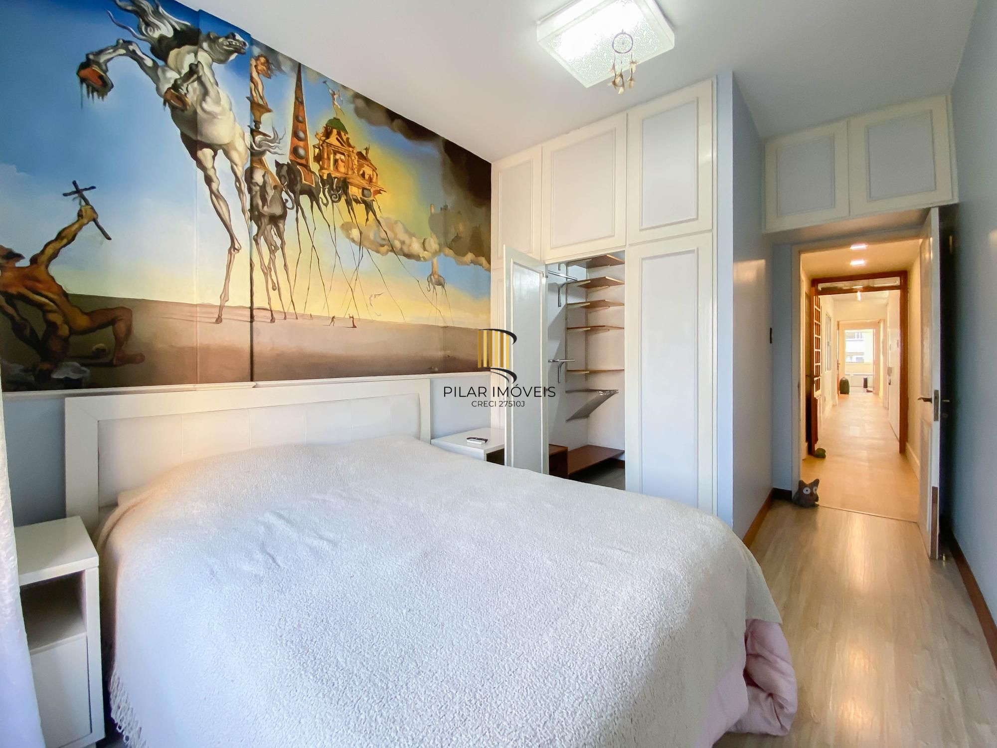 Apartamento mobiliado 2 dormitórios com closet e 2 vagas – Duque de Caxias
