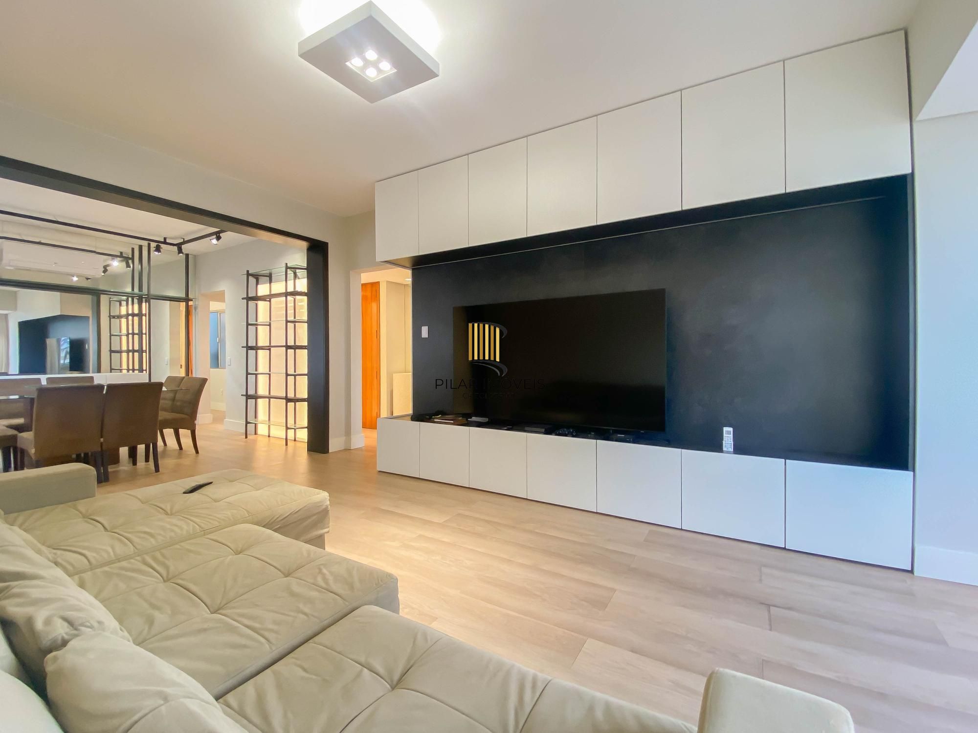 Apartamento mobiliado 2 dormitórios com closet e 2 vagas – Duque de Caxias - Pilar Imóveis