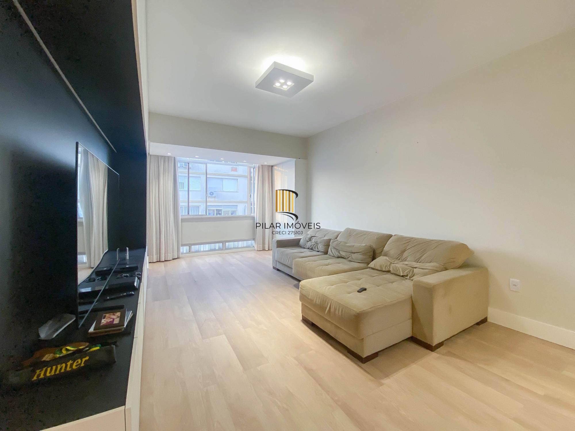Apartamento mobiliado 2 dormitórios com closet e 2 vagas – Duque de Caxias