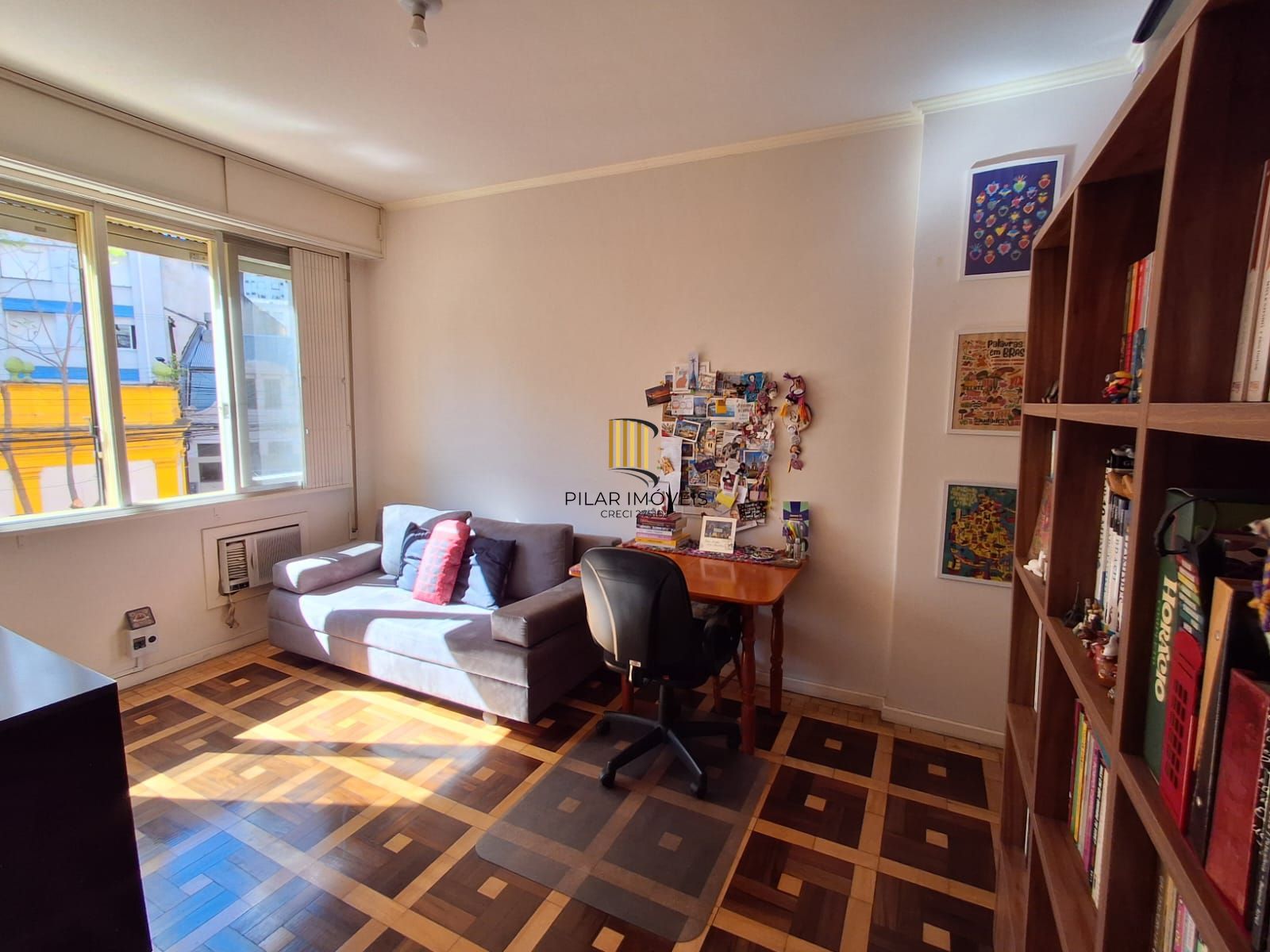 APARTAMENTO DE FRENTE COM SUITE NA MARECHAL FLORIANO