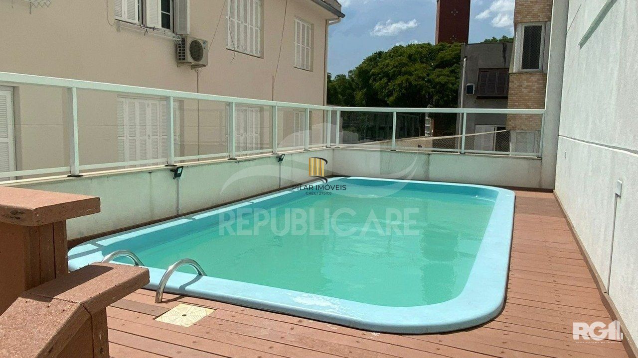 Apartamento de 1 quarto com suíte, mobiliado e 1 vaga de garagem na Cidade Baixa. - Cód. RP390362