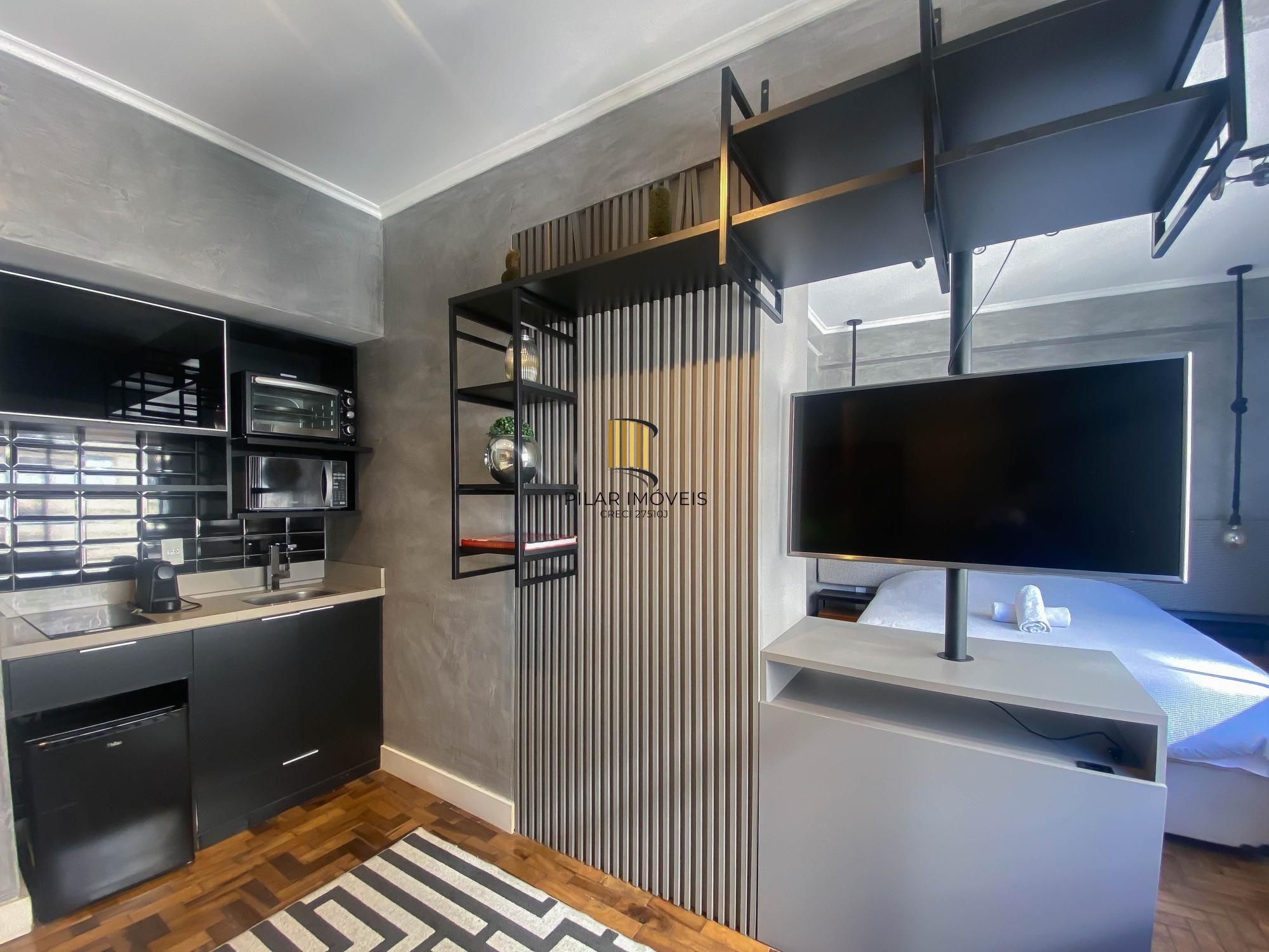 Apartamento mobiliado e moderno no Lido Studios – Próximo à UFRGS e Santa Casa